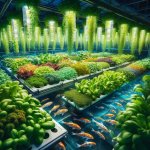 Achieve Eco-Friendly Abundance with Aquaponics Greenhouse! - Gardening Tips
