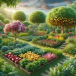 Blending Beauty and Bounty: Edible Landscaping Inspiration - Gardening Tips