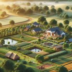 How to Create a Farm Layout That is Both Efficient and Aesthetically Pleasing? - Gardening Tips