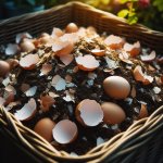 Eggcellent Composting: Crushing Eggshells for Garden Goodness! - Gardening Tips