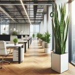 Elevate Your Workspace: The Power of Snake Plant Office Decor - Gardening Tips