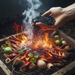 Embers of Enrichment: Fireplace Ashes as Compost Boosters! - Gardening Tips