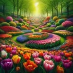 Enchanting Tulips: Blooms of Splendor in the Garden - Gardening Tips