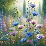 Flax Flourish: Everlasting Beauty in Your Garden - Gardening Tips