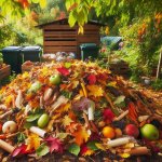 How Can I Use Composting to Manage and Reduce Garden Waste During the Fall Season? - Gardening Tips