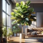 How to Care for a Fiddle Leaf Fig: Tips for Thriving Growth - Gardening Tips