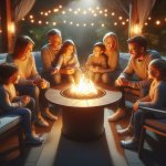 Fire Pit Tables: Ignite Your Evenings with Cozy Ambiance - Gardening Tips
