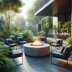 Choosing Fireproof Outdoor Furniture for BBQ and Fire Pit Areas - Gardening Tips