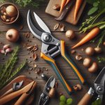 Fiskars Bypass Pruning Shears - 5/8-Inch Cut Capacity Garden Clippers - Gardening Tips