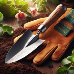 Fiskars Ergo Garden Trowel for Digging & Planting - Heavy Duty Hand Tool - Gardening Tips