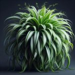 How Do I Fix Brown, Dry Patches on My Spider Plant's Leaves? - Gardening Tips