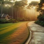 Why Your Lawn Is Fading Near the Driveway and How to Fix It? - Gardening Tips