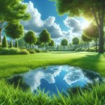 How to Avoid and Fix Lawn Puddling After Rain? - Gardening Tips