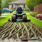 How to Handle Lawn Ruts Caused by Mowers and Foot Traffic? - Lawn Care Tips