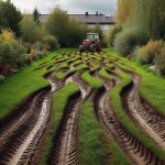 How to Fix and Prevent Lawn Ruts Caused by Lawn Equipment? - Gardening Tips