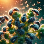 Flea Beetles: Small but Mighty Garden Pests - Gardening Tips