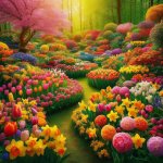 Best Flowers to Plant in Fall for a Spring Bloom - Gardening Tips