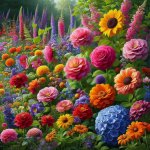 What Flowers Bloom All Summer Long? - Gardening Tips