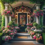 Welcome Guests with Front Porch Flower Pot Magic - Gardening Tips