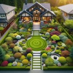 Transform Your Frontyard: Inspiring Landscape Layout Ideas - Gardening Tips