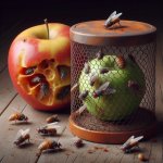 How Can I Treat and Prevent Fruit Fly Infestations in My Orchard? - Gardening Tips