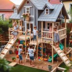 Fun DIY Kids Playground Ideas for Any Yard - Garden Decor Tips