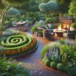 Brick-Inspired Beauty: Creative Garden Decor Ideas - Gardening Tips