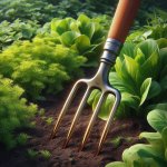 The Versatility of a Garden Fork: More Than Just a Soil Turner - Gardening Tips