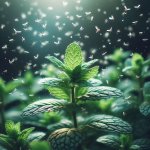 How Can I Get Rid of Whiteflies on My Indoor Mint Plant? - Gardening Tips