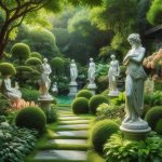Graceful Statues Adorning Gardens: A Tribute to Nature's Beauty - Gardening Tips