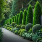 Green Guardians: Fast-Track Your Privacy with These Rapidly Growing Shrubs - Gardening Tips