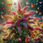 Grow a Butterfly Bush Successfully - Gardening Tips