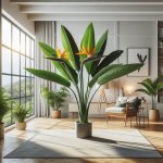 How to Grow a Bird of Paradise Plant Indoors? - Gardening Tips