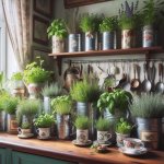 Grow Green, Go Recycled: How to Grow Herbs in Recycled Containers - Gardening Tips