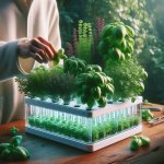 How to Grow Herbs Hydroponically at Home? - Gardening Tips