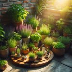 How Do I Grow Herbs in Small Spaces? - Gardening Tips