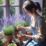 How to Grow Lavender Indoors: Simple Tips for Success - Gardening Tips