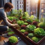 How to Grow Lettuce in Small Spaces: Urban Gardening Tips - Gardening Tips