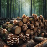 How to Grow Mushrooms Outdoors Using Logs? - Gardening Tips