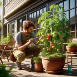 How to Grow Tomatoes in Pots on a Patio? - Gardening Tips
