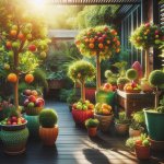 How to Grow Dwarf Fruit Trees on Patios? - Gardening Tips