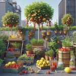 What Is the Best Method for Growing Fruit on a Rooftop Garden? - Gardening Tips