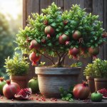 Can I Grow Pomegranate Plants in Containers? - Gardening Tips