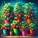 Berry Beautiful: Tips for Growing Strawberries in Containers! - Gardening Tips