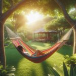 Hammocks: Swing Into Serenity in Your Garden - Gardening Tips