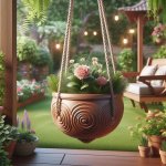 Hanging Planter Swings: A Beautiful Blend of Comfort and Nature - Gardening Tips
