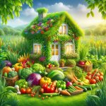 Harvest Happiness: Cultivating Joy in Your Home Vegetable Garden - Gardening Tips