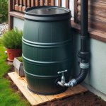 Harvest the Sky: Build a Rainwater Collection System - Gardening Tips