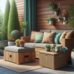 Hidden Storage Garden Furniture: Organize Your Outdoor Space Efficiently - Gardening Tips