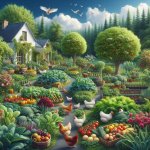 Homesteading Garden Layout: Building Self-Sufficiency from the Ground Up! - Gardening Tips